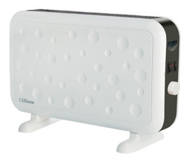 Calefactor Eléctrico Convector  Cfb17  Blanco Y Negro