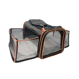 Bolso Transportador Pequeñas Mascotas Jau03 Gatos C...