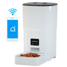 Comedero Automatico Wifi Pw1 Para Animales
