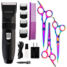 Kit Cortadora De Pelo Canino  Cpl52 + Tijeras Peluqu...