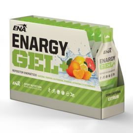  Enargy Gel + Cafeína Repositor Citrus X12 Unidades