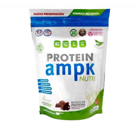 Suplemento Polvo  Ampk Protein Vegana 506Ml