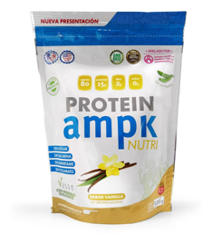 Suplemento Ampk Protein Sabor Vainilla Proteina X 50...