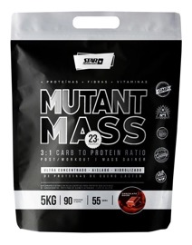  Mutant Mass X 5 Kg. Sabor Chocolate Suizo