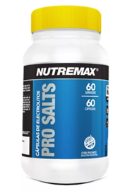 Capsulas De Electrolitos Pro Salts 60 Capsulas