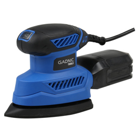 Lijadora Electrica + 5 Hojas De Lija 130W 1300 Rpm
