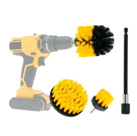 Set De Cepillos De Limpieza Cleaner02 4 Cabezales A...