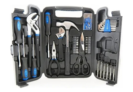 Juego Kit De Herramientas Set 132 Piezas + Caja Ple...