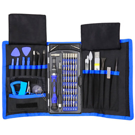 Kit Herramientas Para Reparación Electrónicos 80 En ...