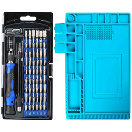 Manta Antiestática + Kit Desarmador 58 En 1 Reparaci...
