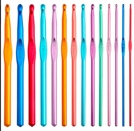 Juego De Agujas Para Crochet