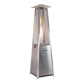 Calefactor Exterior A Gas 11000 Kcal/H Piramidal Ino...