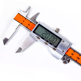 Calibre Calibrador Con Pantalla Digital Wak99 0150M...