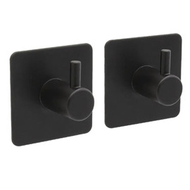 Set De Ganchos De Acero Inoxidable Adhesivos