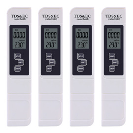 Kit X4 Medidor Digital Agua Temperatura