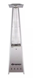 Calefactor Estufa Daewoo Daczgb-i Piramide 13 Kw Reflector