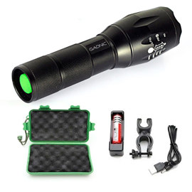 Linterna Táctica Militar Led 3000 Lúmenes Resistent...