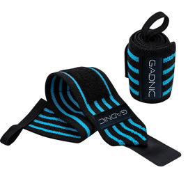 Muñequeras Elásticas Entrenamiento Gimnasio Fitness