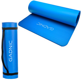 Colchoneta Yoga Mat Nbr + Correa