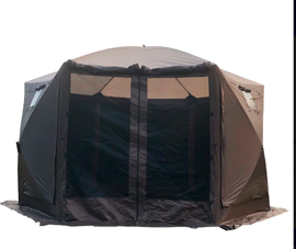 Gazebo Mosquitero Gzbo9 Hexagonal Con Ventana