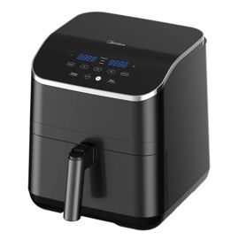 Freidora De Aire AfD155bar1 De 5.5L Color Negro 220...