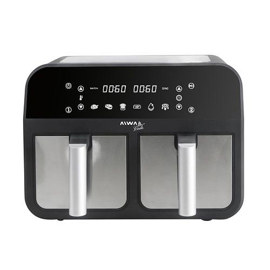 Freidora De Aire Digital AwFa244 Doble Canasto 4 + ...