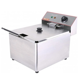 Freidora Eléctrica Comercial Fryer08 8L 220V 2600W