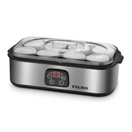 Yg1708 Yogurtera 30W 1.4L Con 8 Jarros De Vidrio