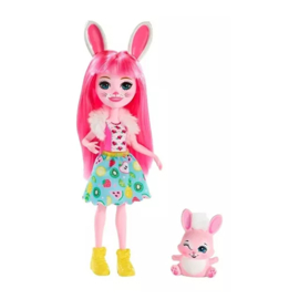 Muñeca Enchantimals Conejo  Dvh87Bunny