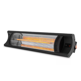 Calefactor Infrarrojo De Pared 4 Niveles De Potencia...