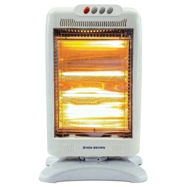 Estufa Halógena Giratoria 1200W Kb2003