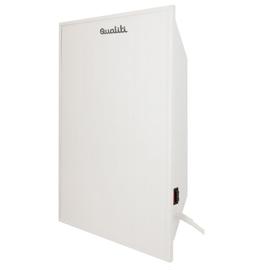 Calefactor Radiador Panel Cerámico 1000W Color Blan...