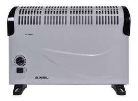 Convector Axel Ax-co Sin Turbo 3 Velocidades
