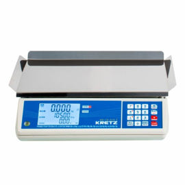 Balanza Comercial Delta 2 15Kg Con Bateria