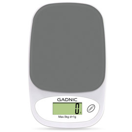 Balanza De Cocina G05 1Gr. A 5000Gr. Digital Electr...