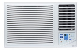 Aire Acondicionado Ventana Frío Bgh Silent Air 3500W BC35WFQ