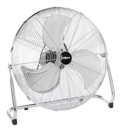 Turbo Ventilador Vtfm18 Cromado 3 Aspas 18 Pulgadas