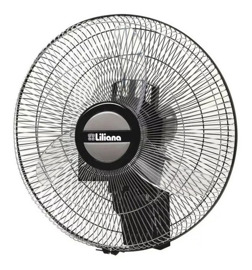 Ventilador De Pared Vwoc20 Plata 3 Palas Plástico