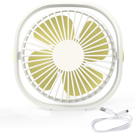 Mini Ventilador De Escritorio Silencioso