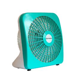 Turbo Ventilador 12 Diseño Vintage 3 Potencias Silencioso