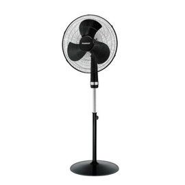 Ventilador De Pie PeVpd2062 Negro 220V 20