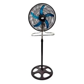Ventilador 3 En 1 – Pie – Pared – Turbo De 18? (45 C...