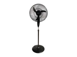 Ventilador De Pie Negro 20? (50 Cm) Con Botonera 