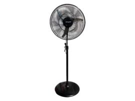 Ventilador De Pie Y Pared Negro 20? (50 Cm)