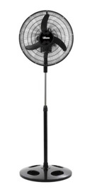 Ventilador De Pie Orbital 18 Negro