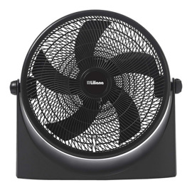 Ventilador Liliana Turbo Reclinable 18  Negro