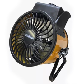 Turbo Ventilador 10 Liliana De Pie Vthd10r 40 Watts