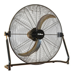 Ventilador De Piso Liliana Vti32 Negro 2 Palas 32