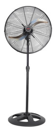 Ventilador De Pie Industrial Axel Ax-pie30 30 Pulgadas 115w