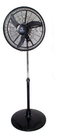 Ventilador De Pie Ivp202 90W 3 Velocidades